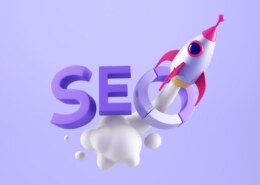 How does SEO contribute to attracting the right audience?