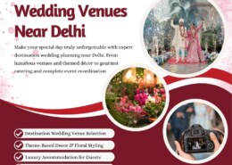 What are the best wedding venues near Delhi?