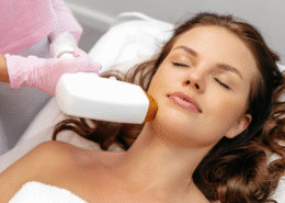 How does laser hair removal work at Azalea Med Spa?
