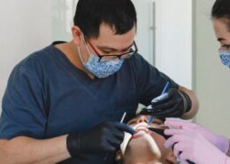 How long does a session of dental cleaning in Singapore usually take?