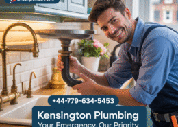Do I need to book in advance for 24/7 emergency plumbing in Kensington?