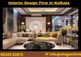 What services does a professional Interior Design Firm in Kolkata typically offer?