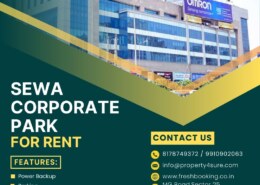 Is commercial space for rent available in Sewa Corporate Park Gurgaon?