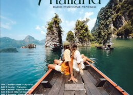 Which are the top tourist attractions in Thailand?