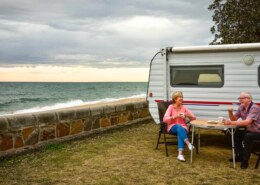 What is Caravan trailer?