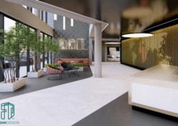What is commercial interior design, and why is it important for businesses?