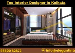 What qualities make someone the top interior designer in Kolkata?