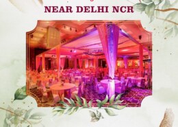 What are the best Destination Wedding Venues Near Delhi for a grand celebration?