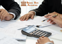 Does Brownboys Accounting provide ongoing tax planning and advisory after filing a corporate tax return?