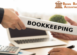 How does Brownboys Accounting ensure accuracy and compliance in its bookkeeping services near you?