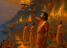 What is the Ganga Aarti in Varanasi?