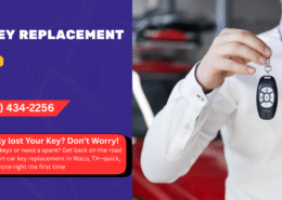 Why Professional Car Key Replacement in Waco Is Essential