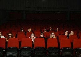 What are film screenings and how can I attend or organize one?