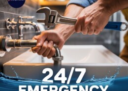 How quickly can I book a same-day plumber in London?