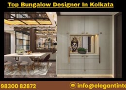 Which are the Top Bungalow Designer In Kolkata for luxury home makeovers?