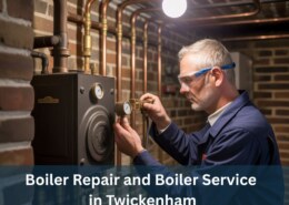 Who provides professional boiler repair and servicing in London?