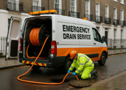 Who offers emergency drainage services in London?