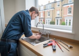 Is there an emergency plumber available 24/7 in London?