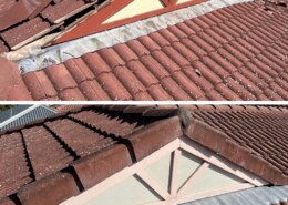 Is repairing cheaper than replacing a tile roof?