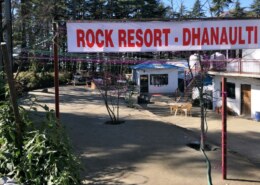 Why choose Rock Resort Dhanaulti for your peaceful mountain getaway?