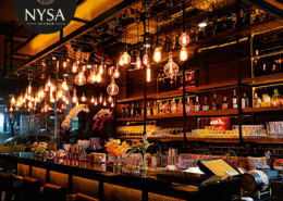 Looking for recommendations on the best pubs in Bangalore with a good crowd and a nice rooftop vibe. Any suggestions?