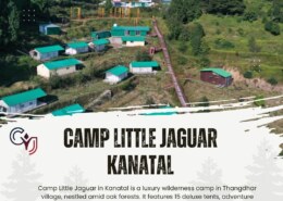 What makes Camp Little Jaguar Kanatal a perfect destination for adventure lovers?