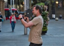 Who are some famous film directors known for making impactful documentary films, and what makes their work stand out?