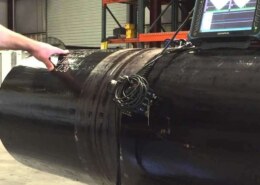 How does RVS Quality Certifications Pvt Ltd ensure accuracy and reliability in Phased Array Ultrasonic Testing services?