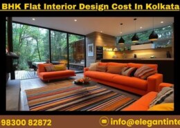 What Services Are Included in 3 BHK Flat Interior Design Cost in Kolkata?