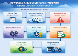 How Does a Cloud Governance Framework Enforce Compliance Automatically?