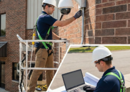 Why should you choose Singh Technical Services for parking lot security camera installation over other providers in Winnipeg?