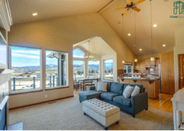 What does Fijan Design's home interior design service in Kitwe include? Do you handle space planning, furniture selection, lighting, and project management?