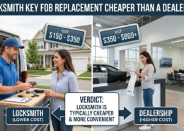 Is Locksmith Key Fob Replacement Cheaper Than a  Dealership?