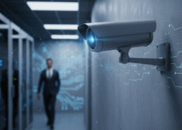 How does Singh Technical Services customize security camera solutions to fit the needs of my office building?