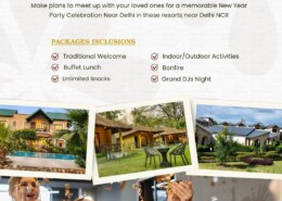 What makes New Year Packages Near Delhi a great choice for celebration?