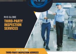 What are Third-Party Inspection Services offered by RVS Quality Certifications Pvt Ltd?