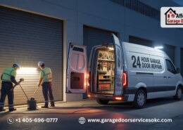 Why is 24 Hour Commercial Garage Door Repair important for businesses that operate around the clock?