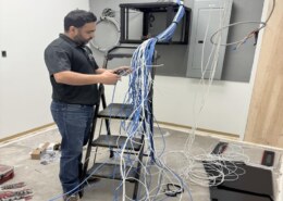 Why should warehouses in Canada choose Singh Technical Services for structured cabling solutions?