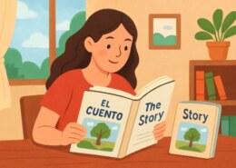 How do Spanish Audio Stories improve pronunciation and accent?