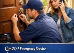 Can a Dallas residential locksmith help if I’m locked out of my house?